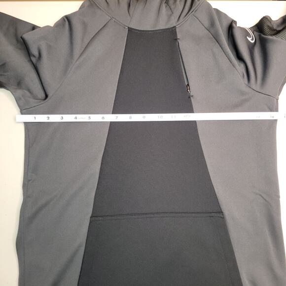Nike Hoodie Womens Small Pull Over Long Sleeve Thumb Loop Running Gym Workout - Picture 12 of 15